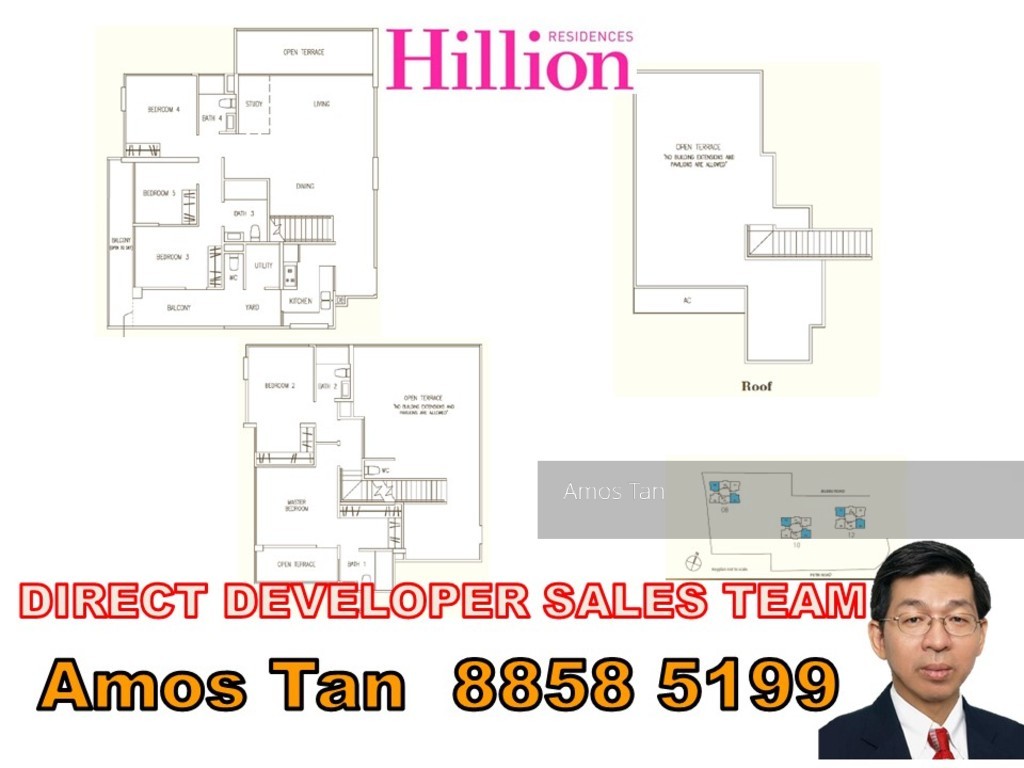 Hillion Residences (D23), Apartment #135867802